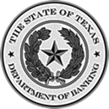 Texas Department of Banking Logo