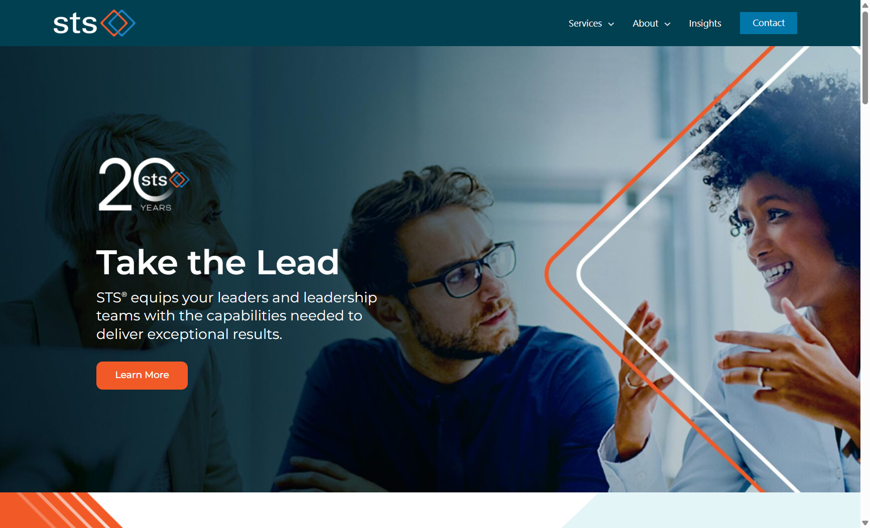 STS Consulting Website