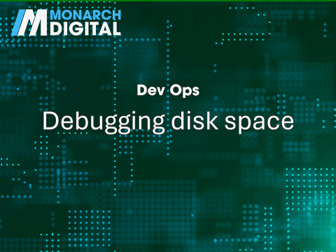 Debugging disk space on Linux systems | Monarch Digital