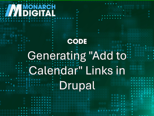 Generating "Add to Calendar" Links in Drupal