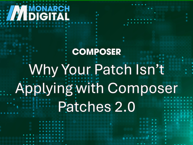 Why Your Patch Isn’t Applying with Composer Patches 2.0