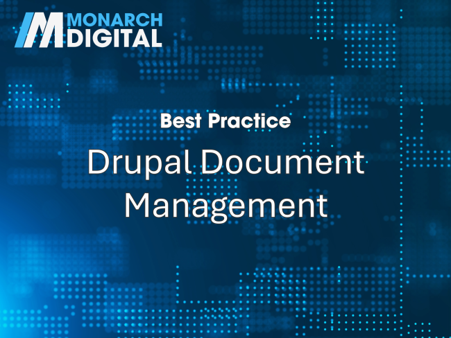 Drupal Document Management