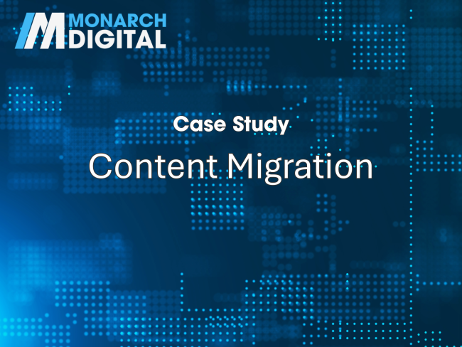 Case Study: Content Migration