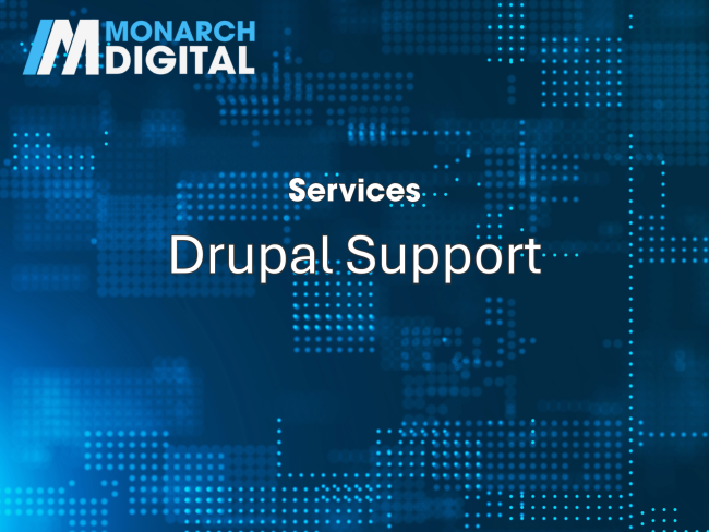 Drupal Support Services
