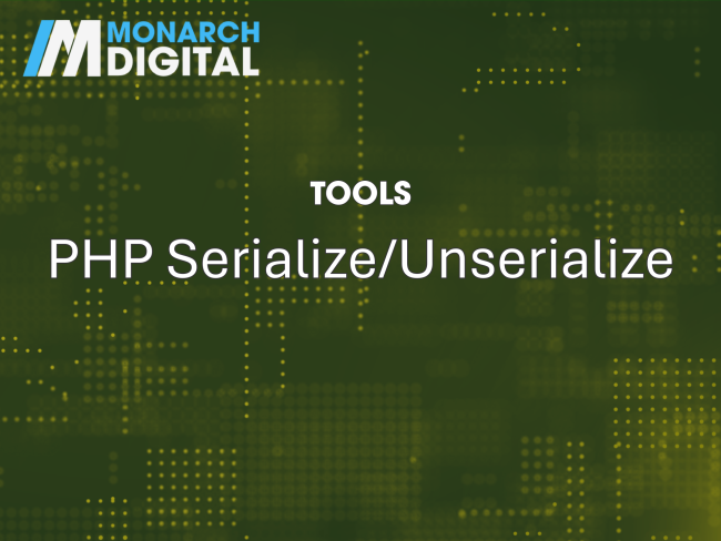 PHP Serialize/Unserialize