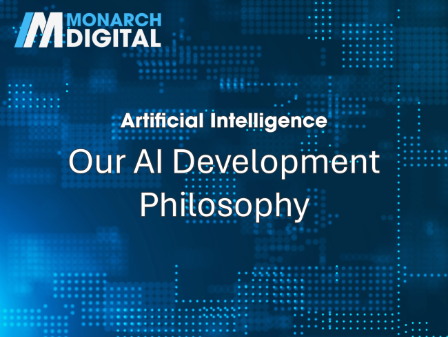 Our AI Development Philosophy