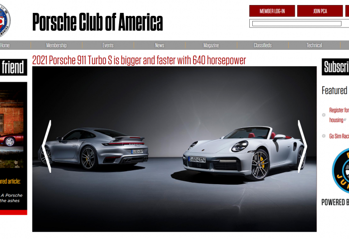 Porsche Club of America